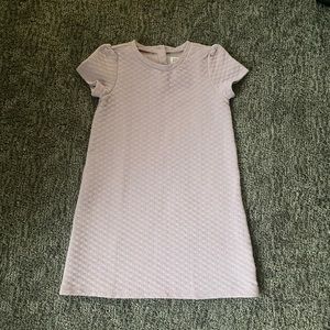 Adorable Lavender Quilted Dress with Silver Sparkles ✨